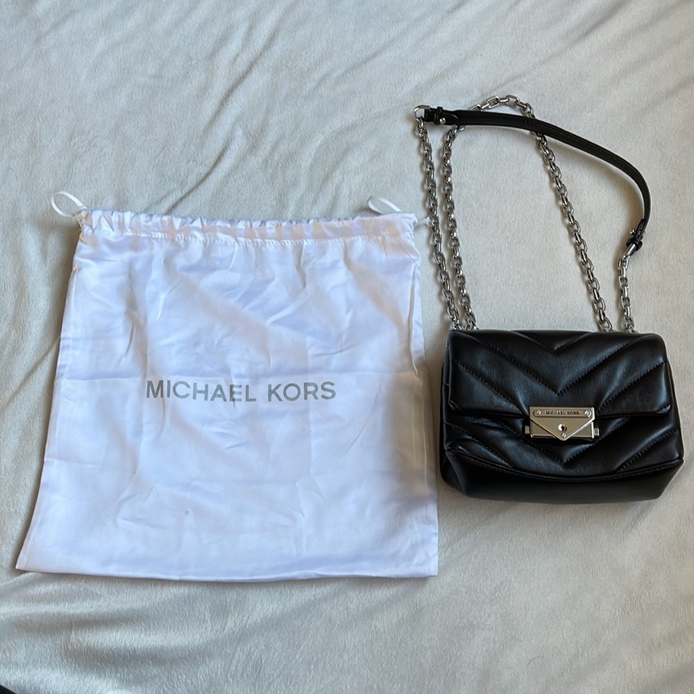 Michael Kors Cece Extra-Small Quilted Crossbody P… - image 5